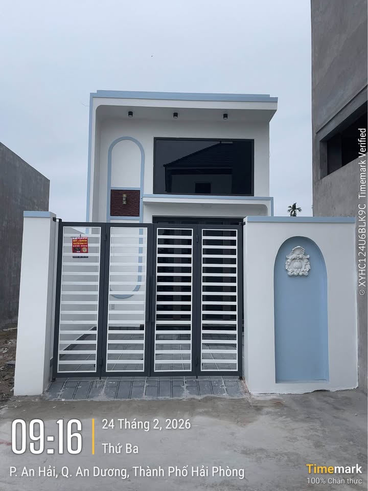 Nhà 2 Tầng Kiều Hạ, An Dương - 66m² Chỉ 1.5 Tỷ, Ô Tô Tới Cửa