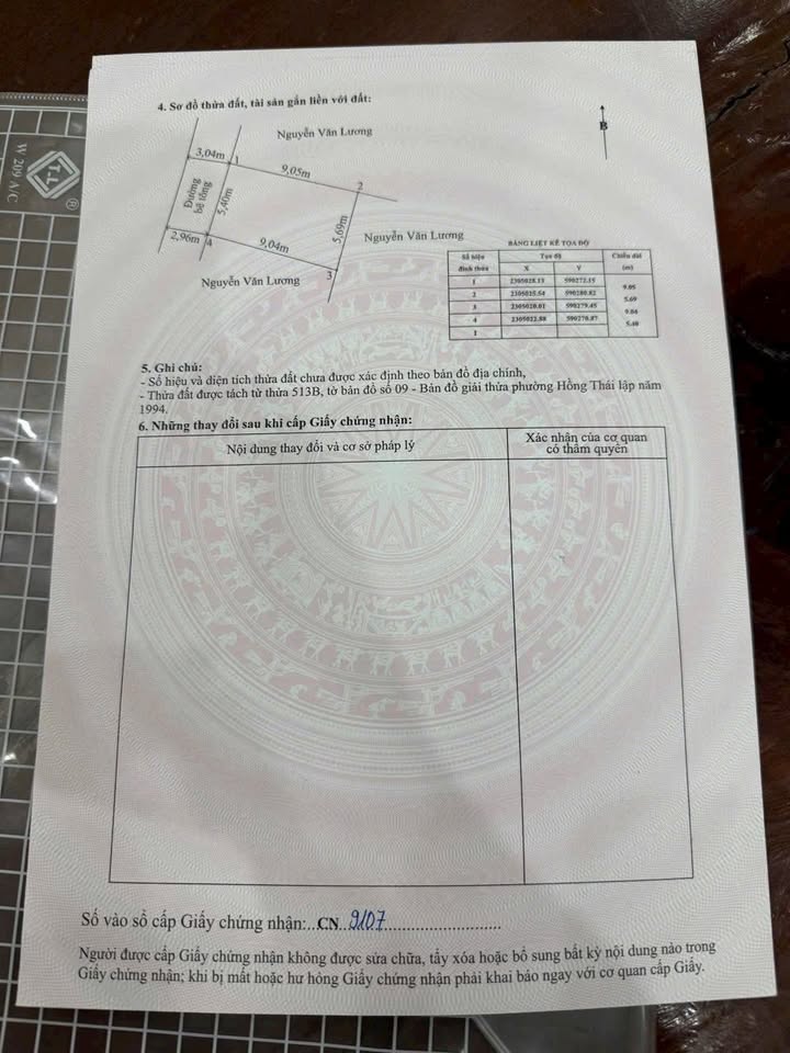 Đất nền Đồng Thái An Dương 50m² 1.4 tỷ - Sổ đỏ chính chủ