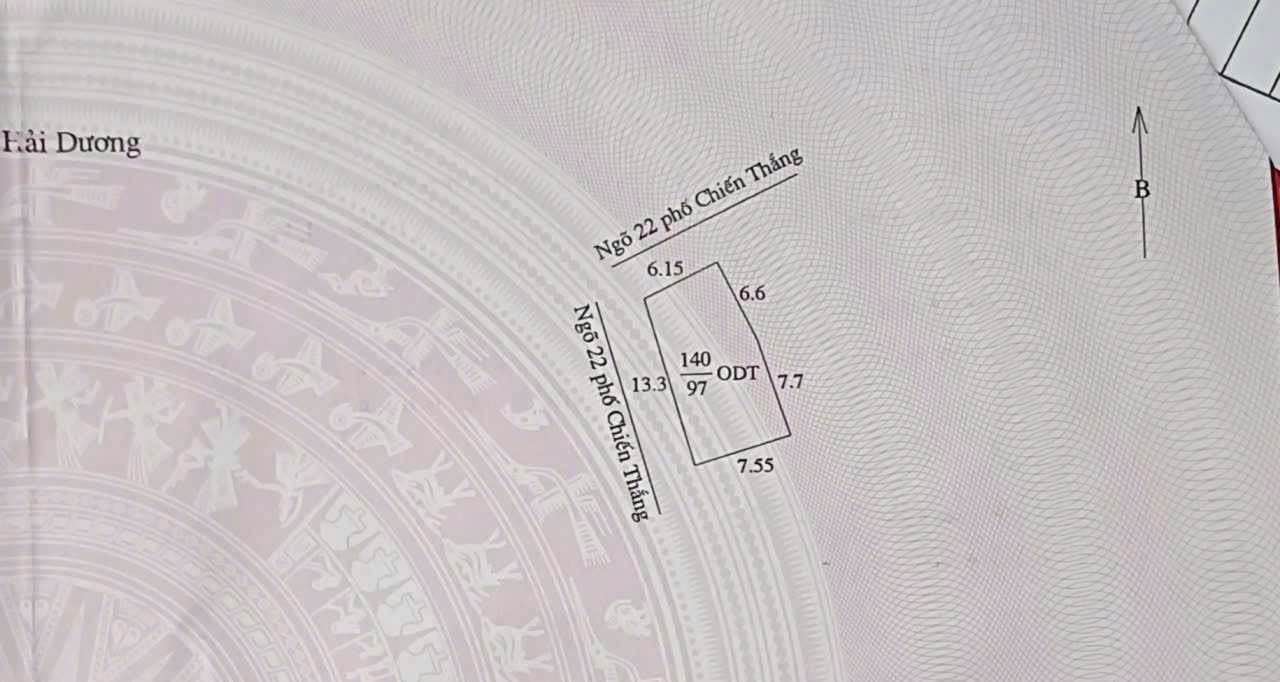 Đất nền Thanh Miện 97m² giá 1.8 tỷ - Đất thổ cư 100%!