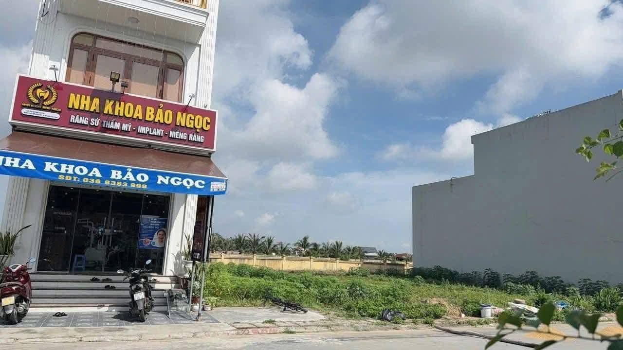 Đất Nền Mặt Tiền Trục Chính Xã Thái Tân - Nam Sách 105m² Giá Tốt