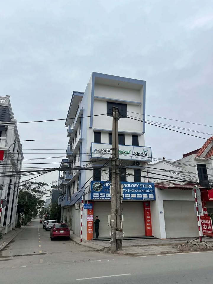 Nhà Mặt Tiền 391 Phạm Văn Đồng, Hải Phòng - 5 Tầng, 102m², Kinh Doanh Đỉnh Cao