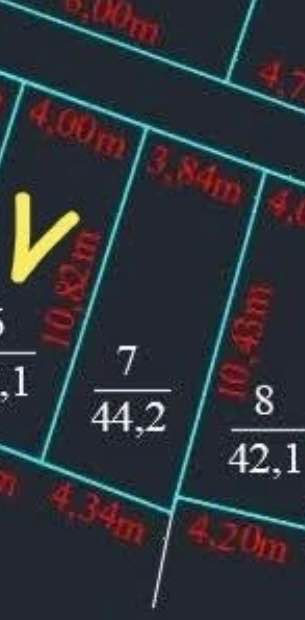 Đất nền Đồng Hoà 44m² 1.8 tỷ - Nở hậu, tiềm năng sinh lời!