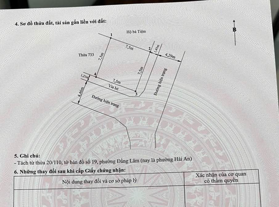 Bán Đất Phân Lô 162 Trung Lực 56m² Từ 4.59 Tỷ - Sổ Đỏ Sẵn Sàng