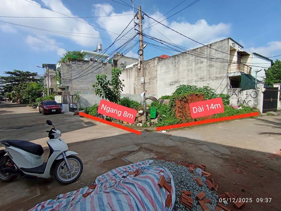 Bán Đất Tăng Nhơn Phú B, TP. Thủ Đức 112m² - Hẻm Xe Hơi 9m, Xây 6 Tầng