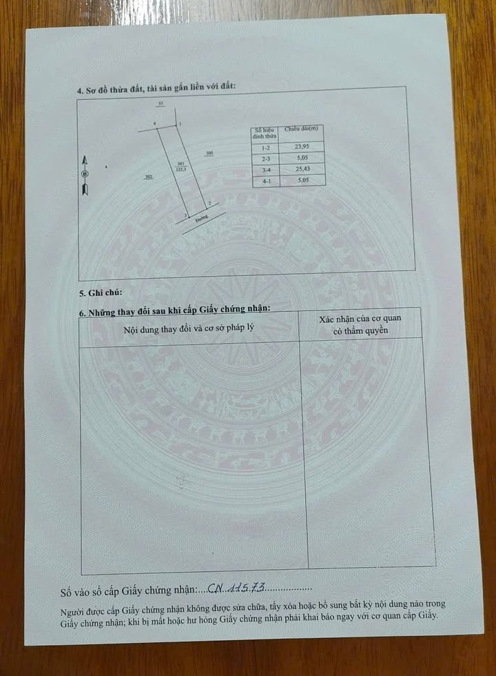 Bán Đất Vĩnh Yên 123m² - Đường Ô Tô Thông Thoáng - Giá Tốt Cần Tiền
