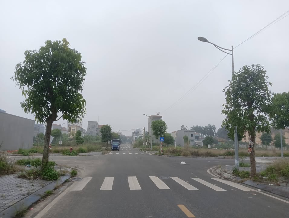 Đất nền KĐT Tứ Trưng, Vĩnh Tường 100m² - Sổ đỏ chính chủ