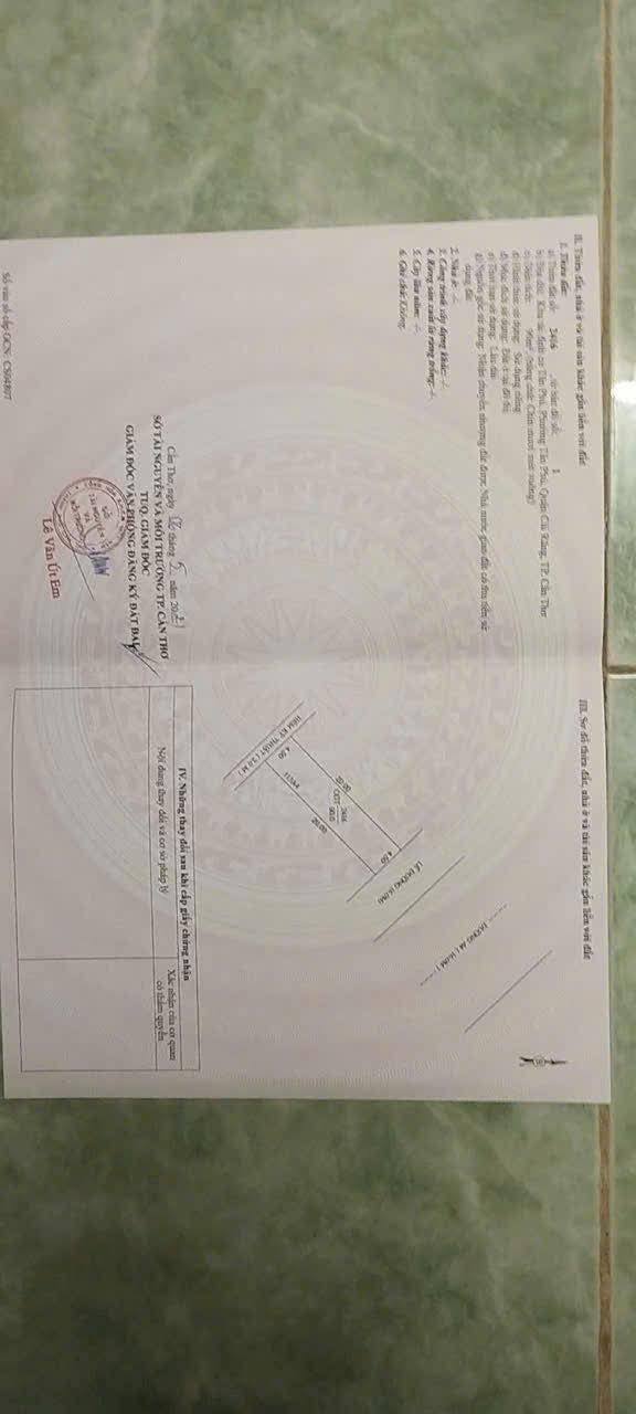 Bán Nền 90m² Đường A4 KDC Tân Phú, Cần Thơ - Giá Đầu Tư 2.1 Tỷ