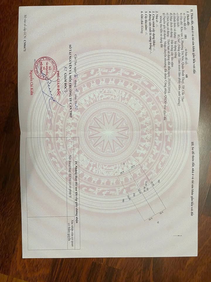 Đất nền Khu dân cư Thiên Vy 86m² giá 500 triệu - Sổ đỏ chính chủ!