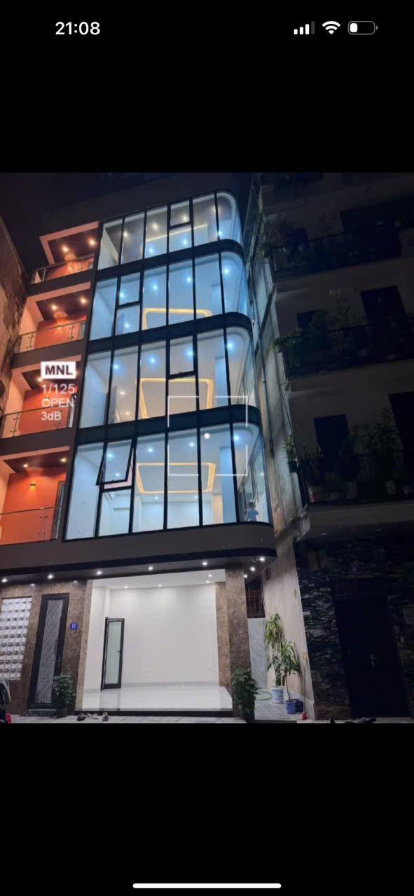 Nhà mặt phố Phương Mai, Đống Đa 45m² - Mặt tiền kinh doanh đắc địa!