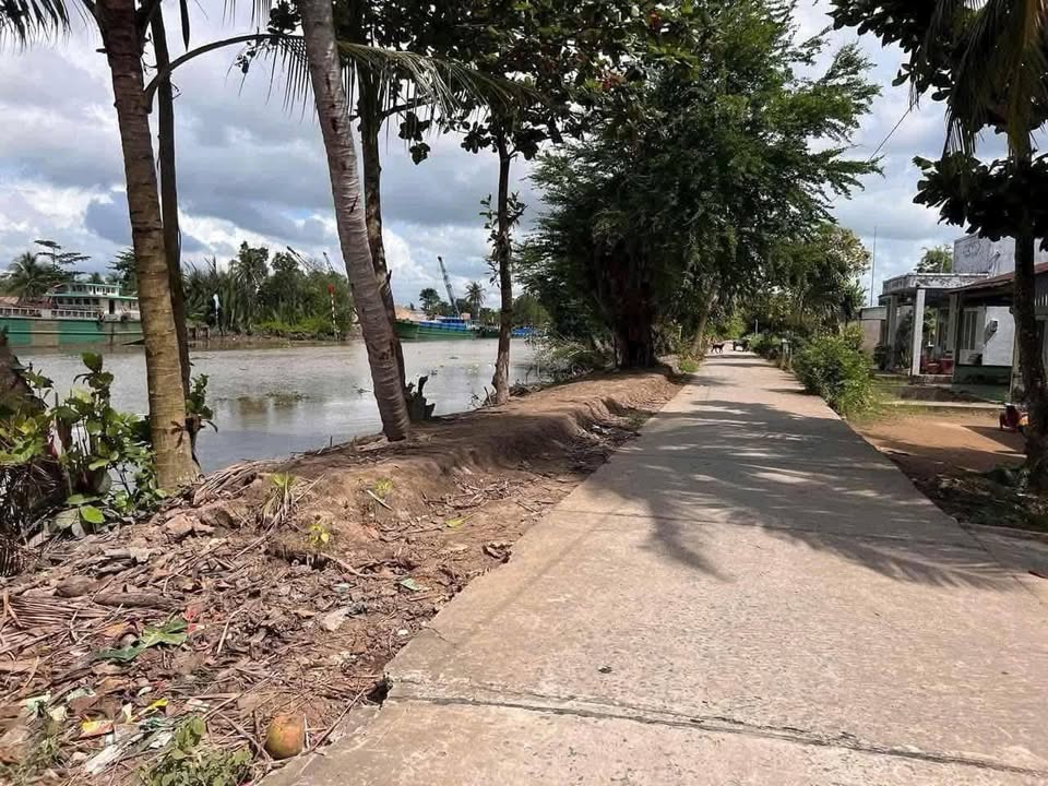 Nhà vườn Sóc Trăng 950m² view sông - Sinh thái xanh, nghỉ dưỡng lý tưởng