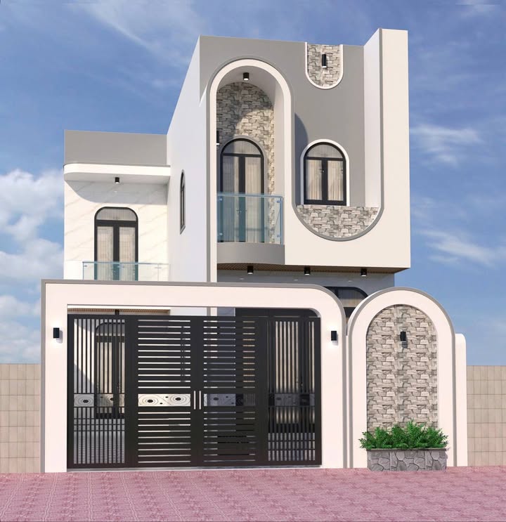 Nhà Phố Đường Phan Huỳnh Hô 98m² - Ô Tô Vào Nhà - Sổ Hồng Sẵn