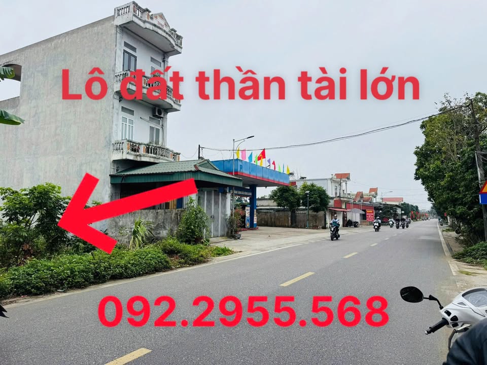 Đất nền Quốc lộ 10, Đông Hưng 108m² - Tiềm năng tăng giá vượt trội!