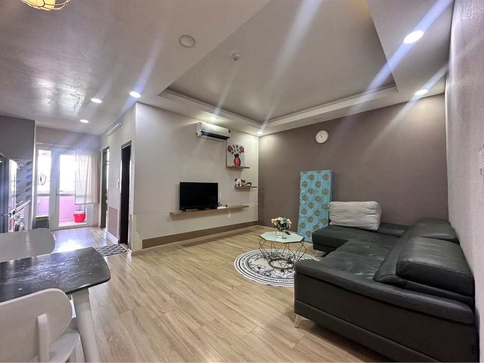 Cho thuê căn hộ Mường Thanh Nha Trang 2PN - View sông Trần Phú - 16 Triệu/tháng