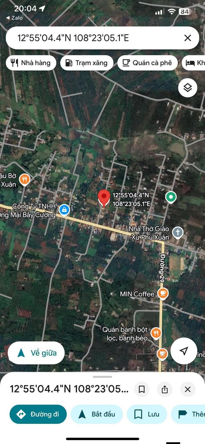 Đất nền Phú Xuân, Krông Năng 480m² giá 1 tỷ - Sổ đỏ chính chủ!