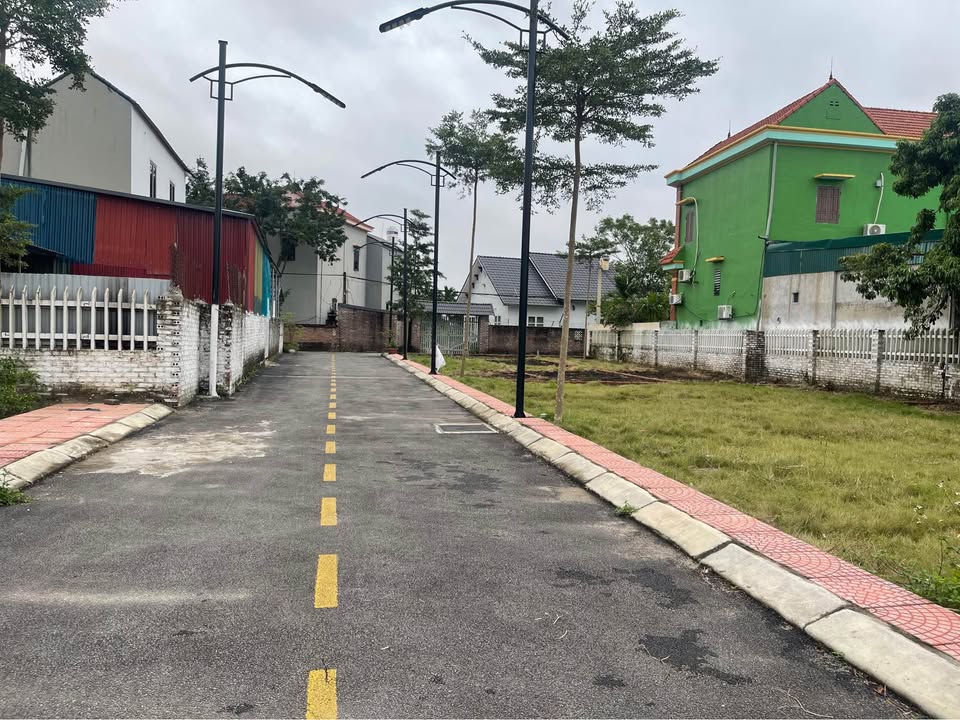 Đất nền Sóc Sơn 105m² – Lô góc thoáng đẹp, sổ đỏ sẵn!