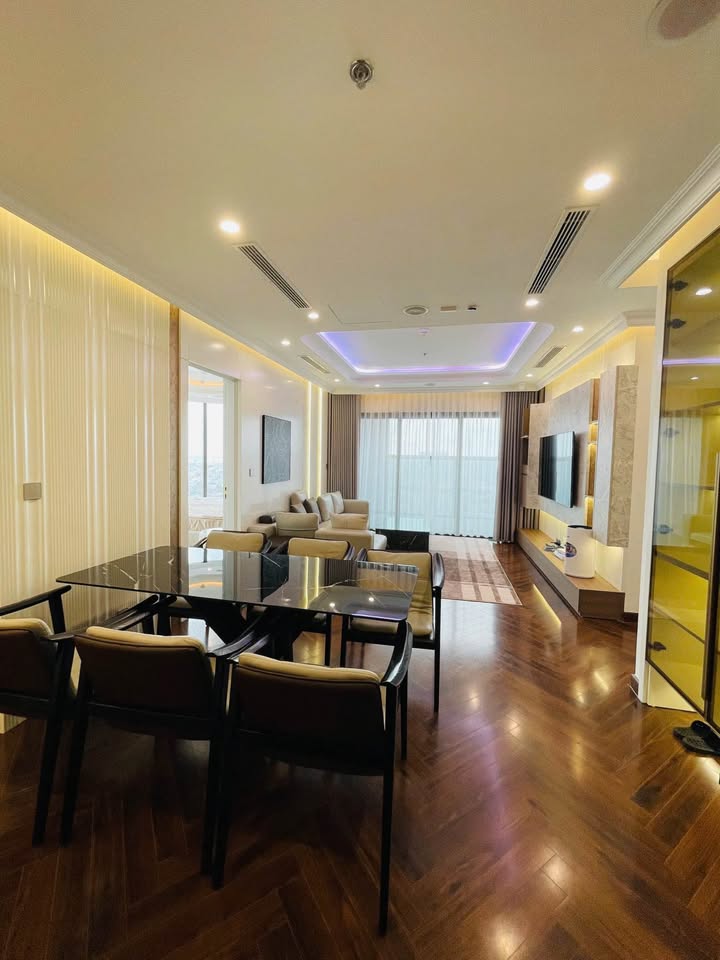 Cho thuê căn hộ 3PN Doji Diamond Crown 103m² - View Lê Hồng Phong - Giá 28tr