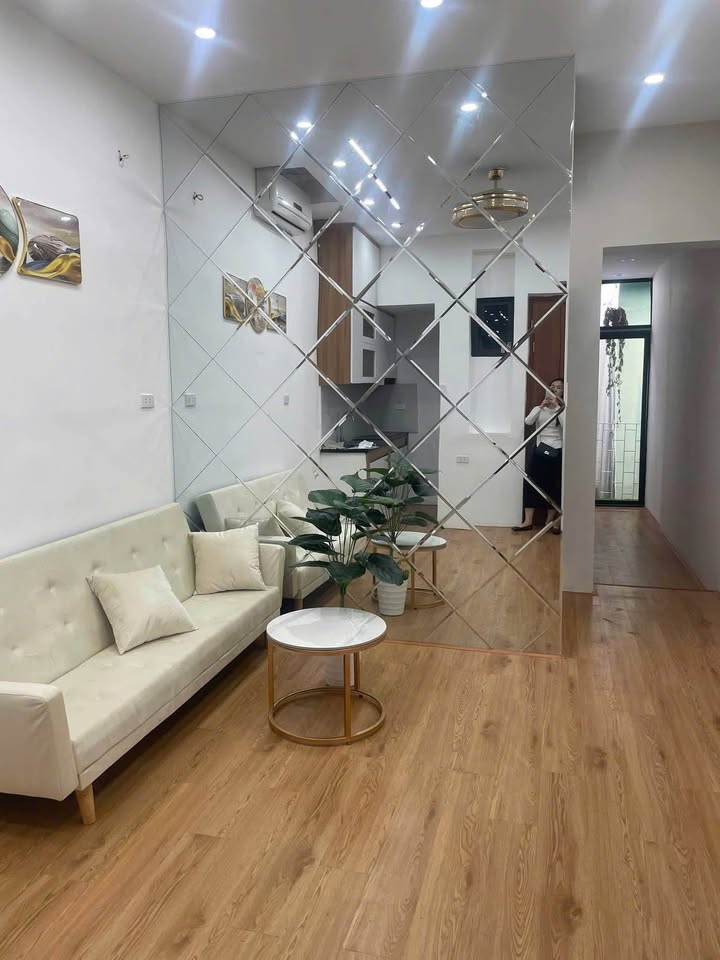 Nhà tập thể Lò Đúc 60m² 6.5 triệu - Full nội thất cao cấp!