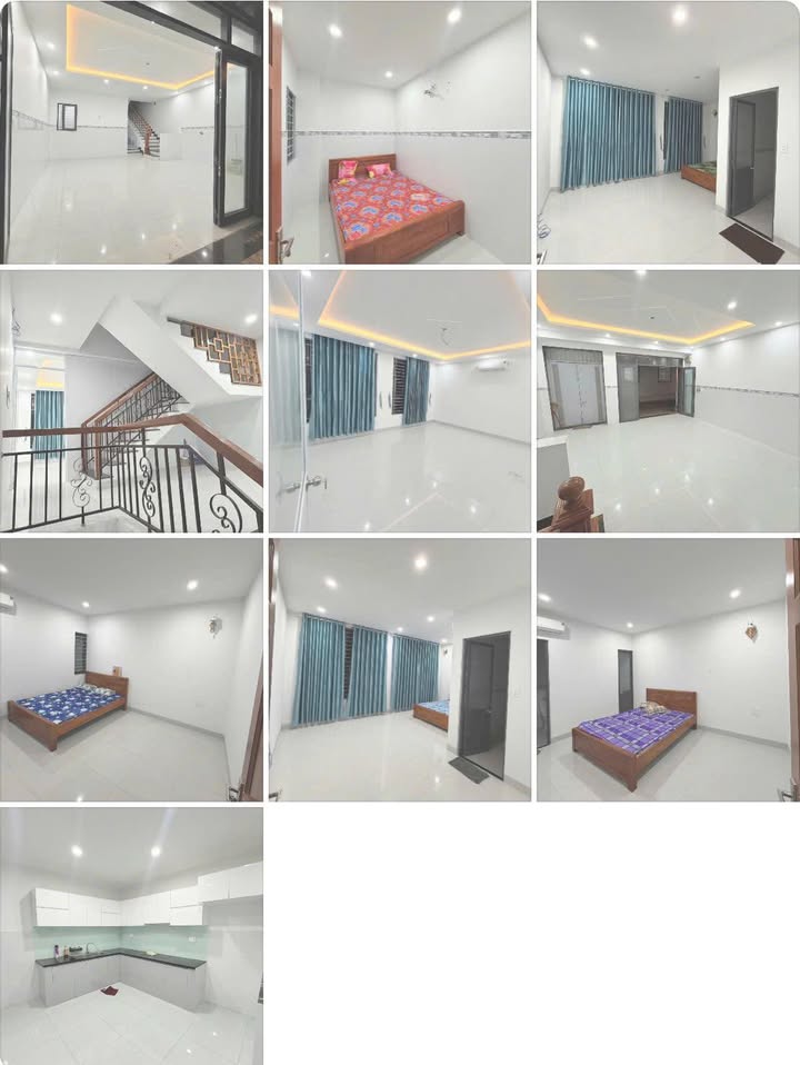 Cho Thuê Nhà 4 Tầng, 5PN Hẻm 5m Phạm Hồng Thái, P7, Vũng Tàu - 10 Triệu/Tháng