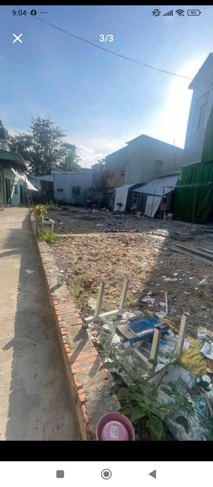 Đất Nền Thổ Cư Mỹ Thới, Long Xuyên - 40m² Giá Chỉ 3xx Triệu