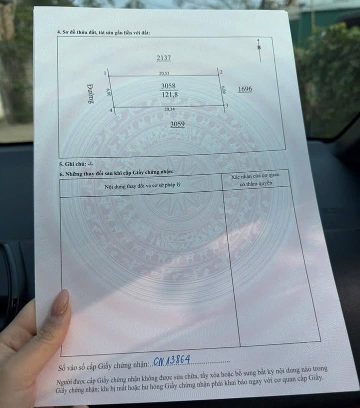 Đất Nền Hưng Tây 121m² Giá 4.8 Tỷ - Tiềm Năng Kinh Doanh Đắc Địa!