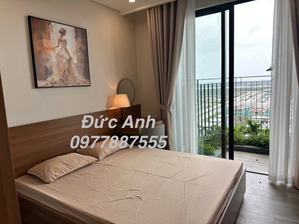 Căn hộ Ecopark Vinh 2PN - Full nội thất cao cấp, view quảng trường!