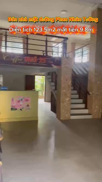 Nhà Phố Phan Nhân Tường, TP. Vinh 124m² - Mặt tiền kinh doanh đắc địa!