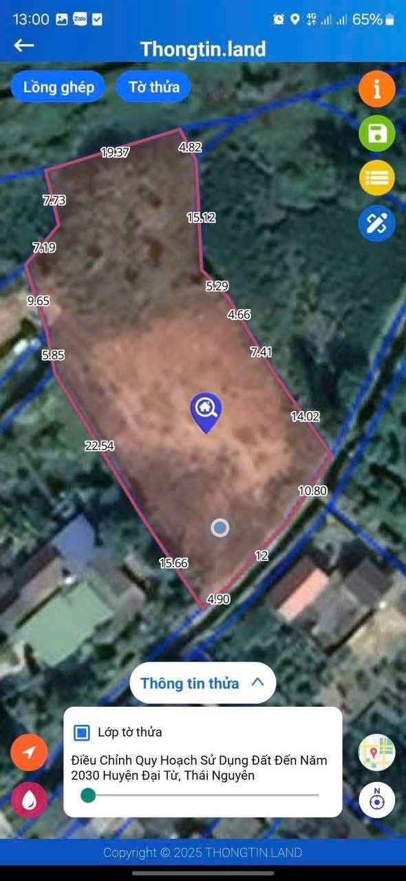 Đất nền Định Hóa, Thái Nguyên 1450m² - Tiềm năng tăng giá vượt trội!