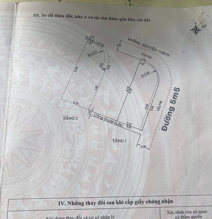 Nhà Phố Nguyễn Chích, Hoàng Mai 93m² chỉ 10.7 tỷ - Vị trí đắc địa!