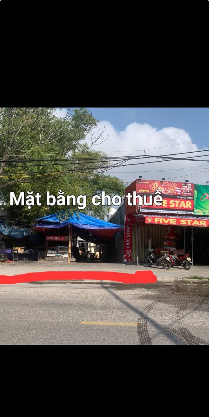 Cho thuê mặt bằng Ba Đồn 378m² - Vị trí đắc địa kinh doanh ngay!