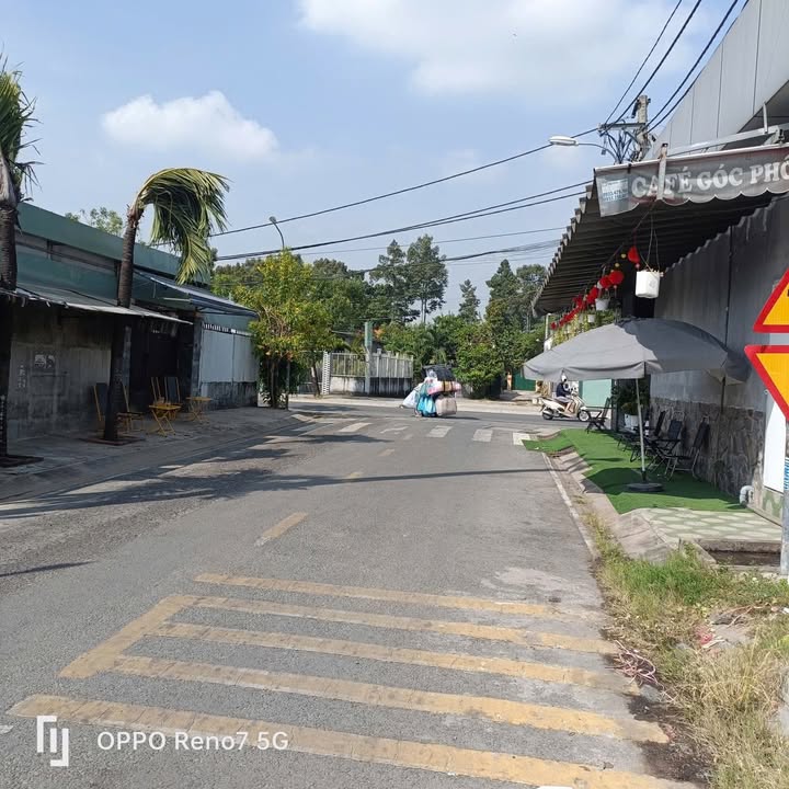 Đất nền Tân Hiệp Hóc Môn 220.9m² Sổ đỏ chính chủ, nở hậu đẹp!