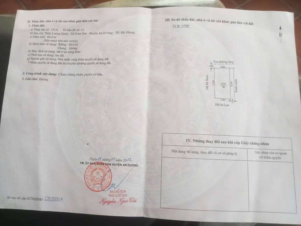 Đất nền Lương Quán Nam Sơn 68m² - Lô góc 2 mặt tiền, sổ đỏ chính chủ