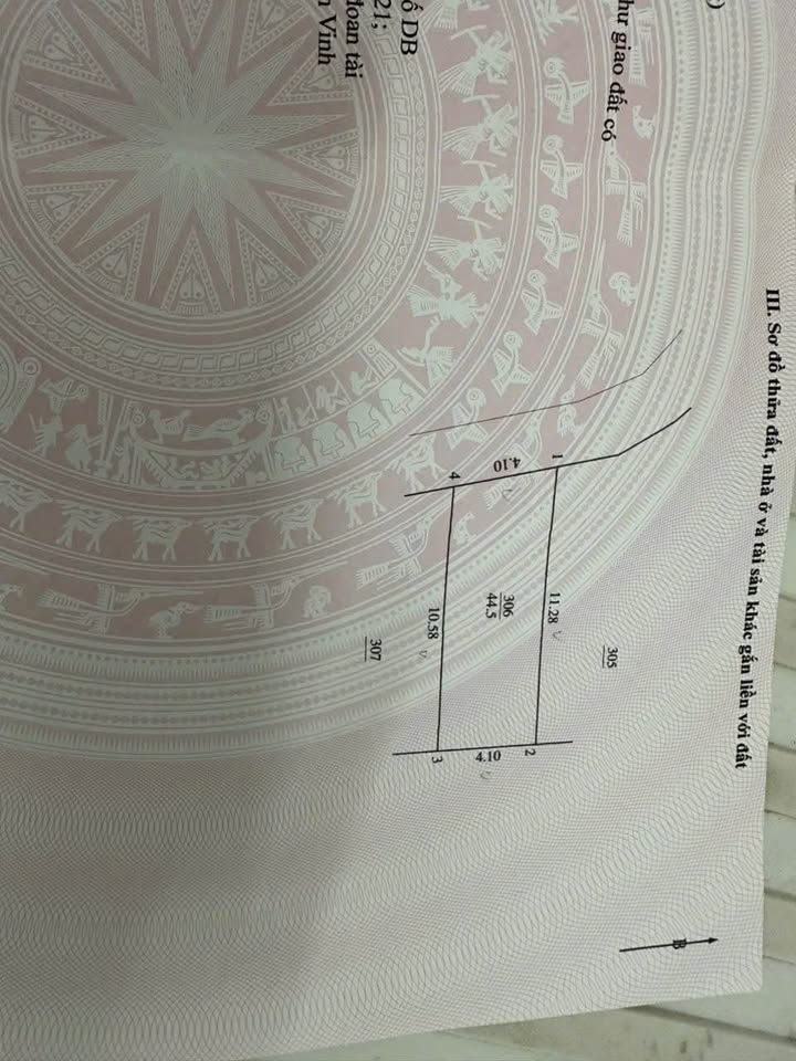 Lô đất Phụng Thượng, Phúc Thọ 44.5m² - Tiềm năng tăng giá vượt trội!