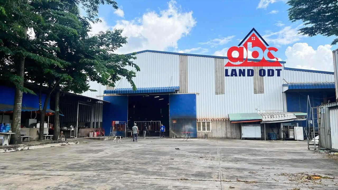Bán Xưởng Kiên Cố 5100m² Phước Tân, Biên Hòa - Dòng Tiền 200 Triệu/Tháng