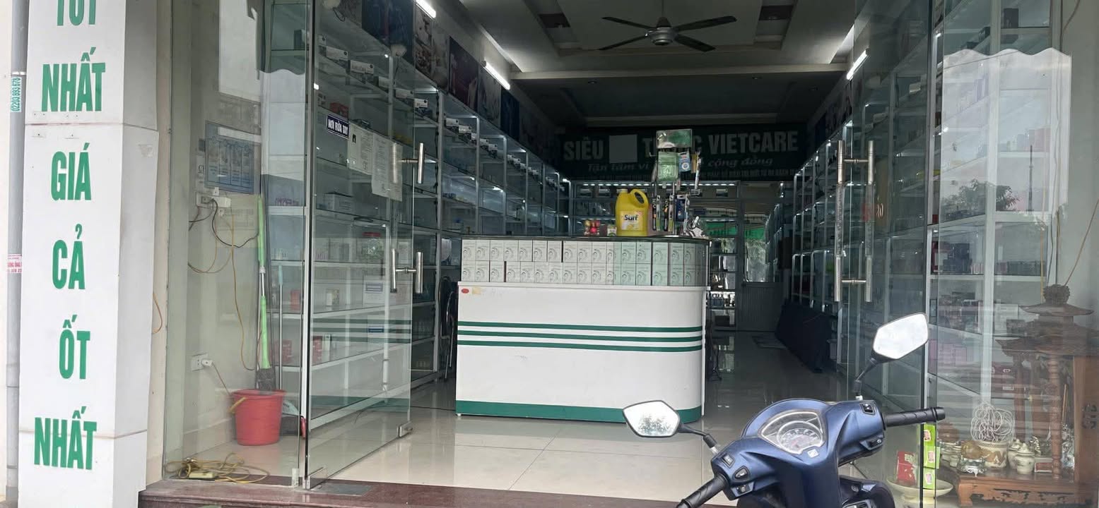 Cho thuê nhà 4 tầng mặt tiền đường Thanh Niên, TP. Hải Dương - Kinh doanh/Văn phòng