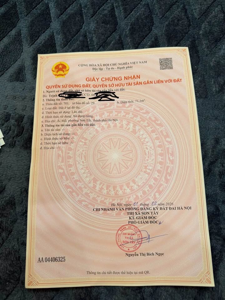 Đất Vàng Đan Phượng 71m² - Sổ Đỏ Chính Chủ, Gần Phố Chùa Thông