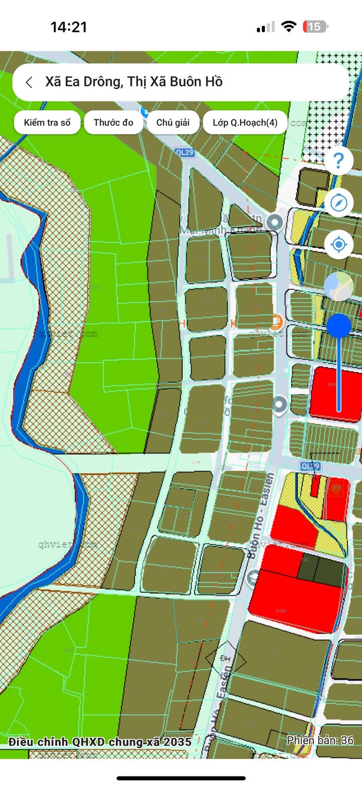 Đất nền Buôn Hồ 2580m² full thổ cư - Cơ hội đầu tư sinh lời cực cao