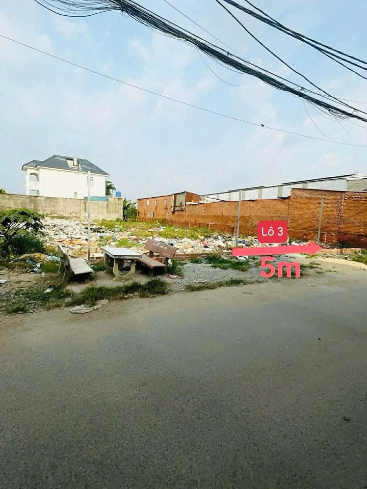 Đất nền Lê Văn Khương Hóc Môn 127m² - Xây dựng tự do, sổ hồng riêng!
