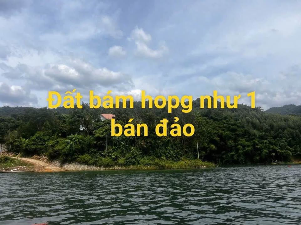Đất nền Đà Bắc 1.1ha View Hồ Hòa Bình - Sổ hồng sẵn!