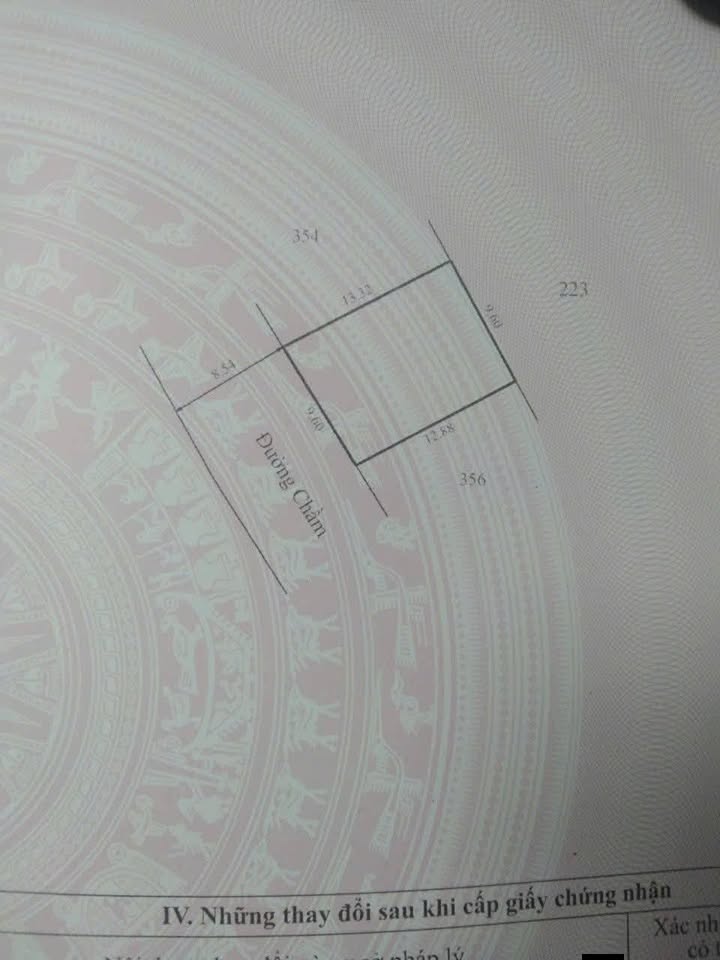 Đất nền Hương Hồ 126m² giá 910 triệu - Đường to ô tô