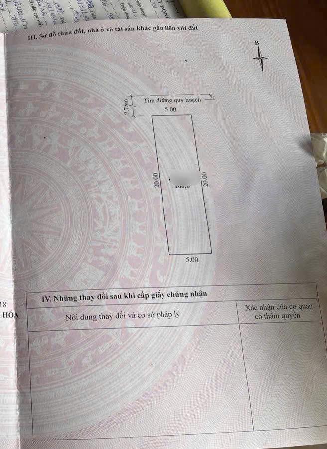 Đất Nền Đông Lĩnh 100m² - Gần QL45, Sổ Đỏ Sẵn Sàng