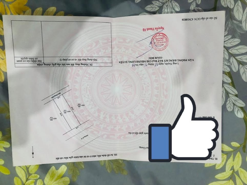 Đất nền KDC Bắc Hà Hoàng Hổ 72m² Long Xuyên - Sổ đỏ chính chủ!