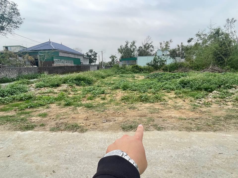 Đất Phúc Thọ 118m² - Sổ Đỏ Vuông Vắn - Giá 1.89 Tỷ