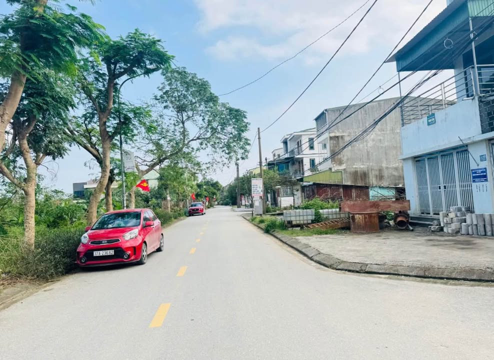 Đất Vàng Mặt Đường Hoàng Trọng Trì, TP Vinh - 142m², Hướng Bắc, Giá 6.x Tỷ