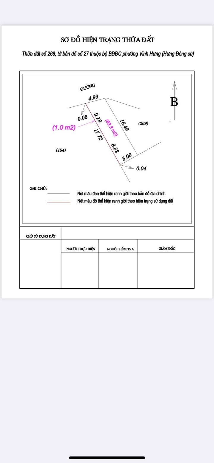 Đất Hưng Đông 83m² Giá 2.6 Tỷ - Vượng Khí, Sẵn Sàng Xây Tổ Ấm