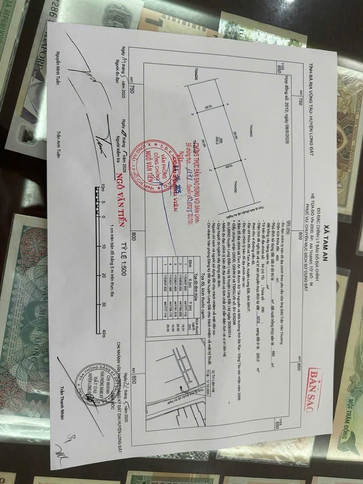 Đất mặt tiền TL 44A Long Đất 460m² - Sổ đỏ chính chủ, giá cực tốt!