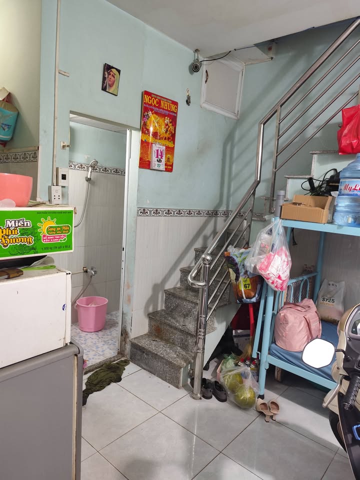 Nhà Hẻm Tân Hưng, Quận 7 - 20m², Sổ Hồng, Giá 1.8 Tỷ