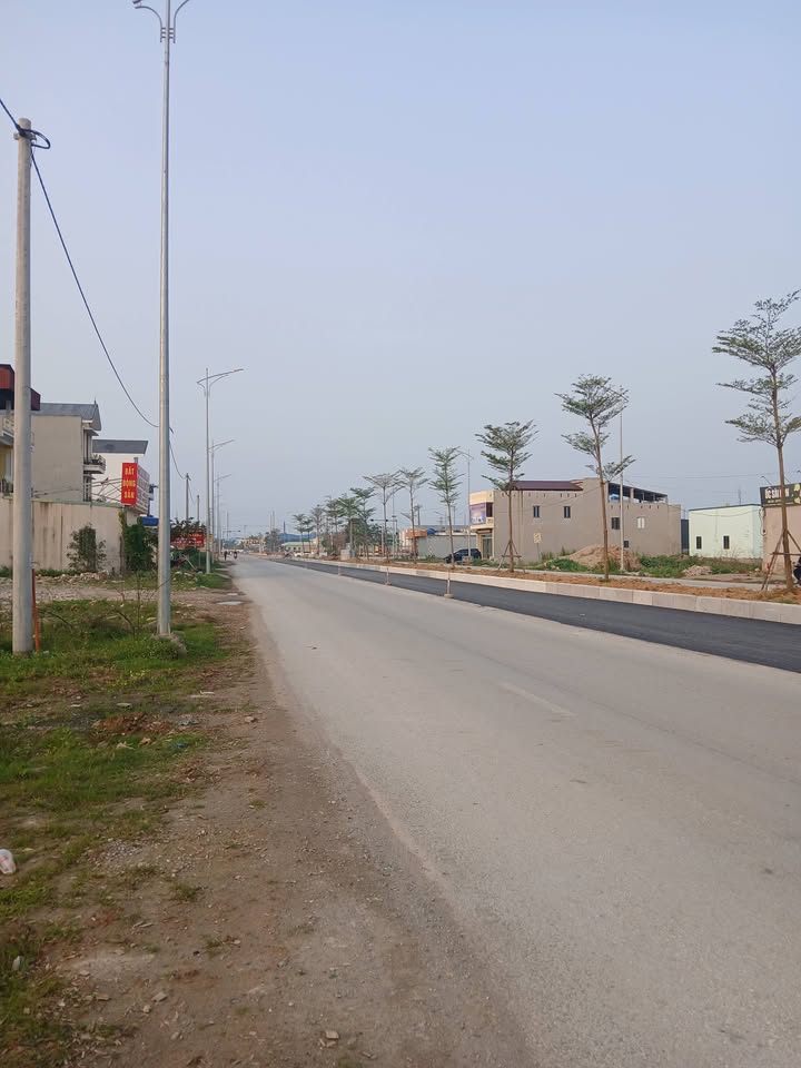 Đất nền kinh doanh mặt tiền đường Bắc Nam Vietkis, Hải Bình - 150m² Hướng Đông