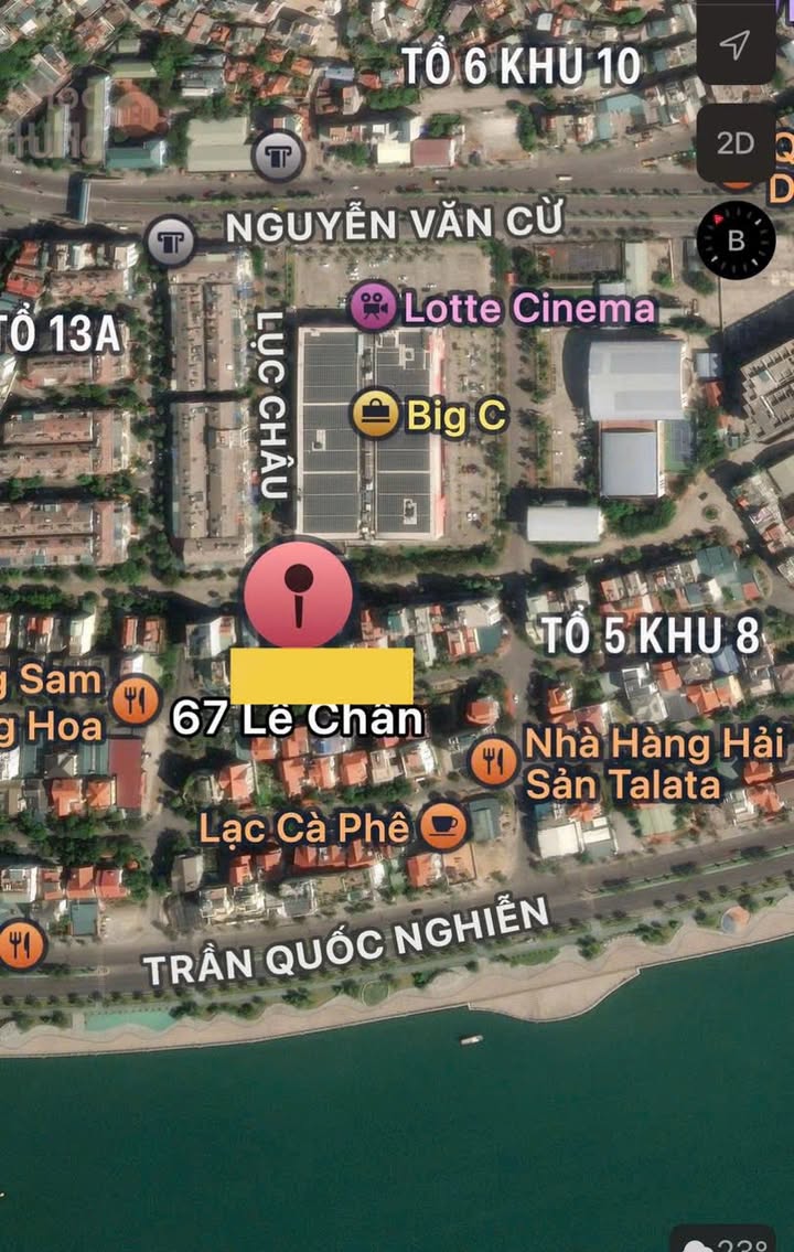 Bán nhà phố 5 tầng Cột 5 Hạ Long 114m² - Vị trí đắc địa view biển