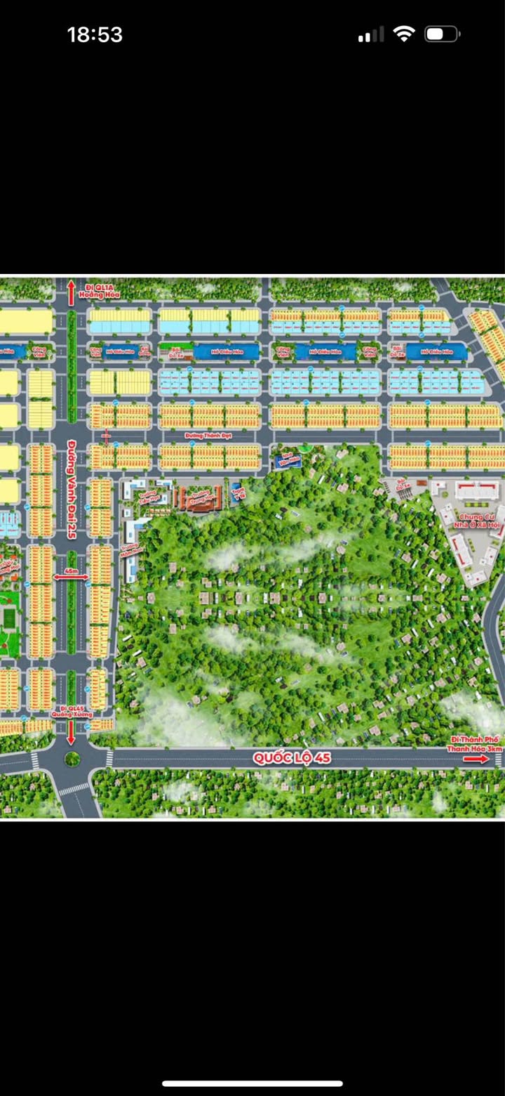 Đất nền MB520 Thanh Hóa 90.5m² từ 1.7 tỷ - Tiềm năng tăng giá vượt trội!