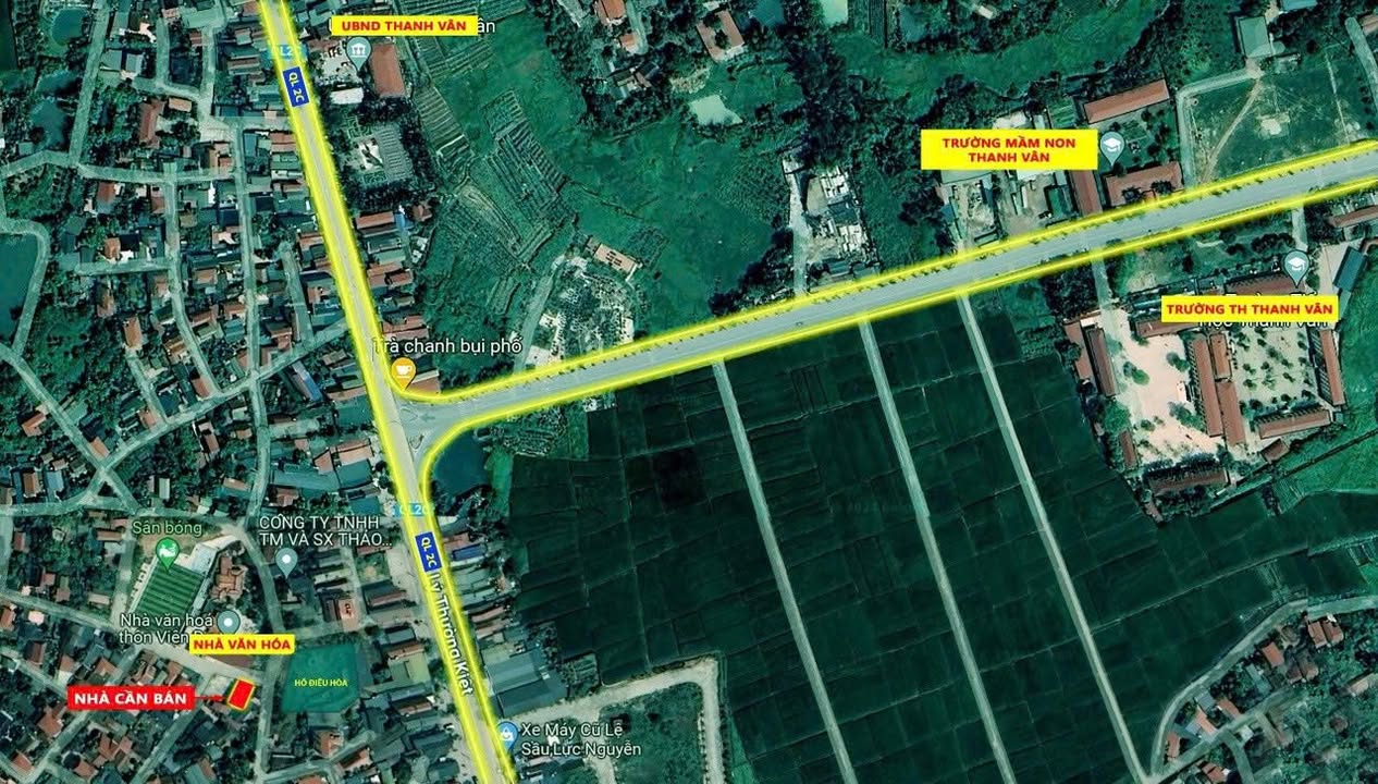 Nhà riêng Thôn Viên Du Hoà 132m² - Ô tô vào tận nhà, giá 2.9 tỷ!